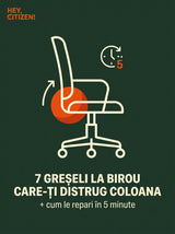 Ghidul gratuit — 7 greșeli la birou