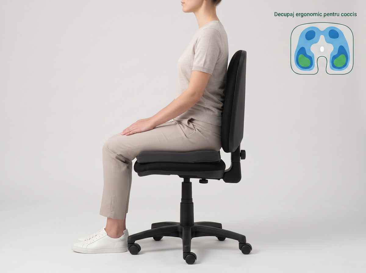 Cu decupaj ergonomic